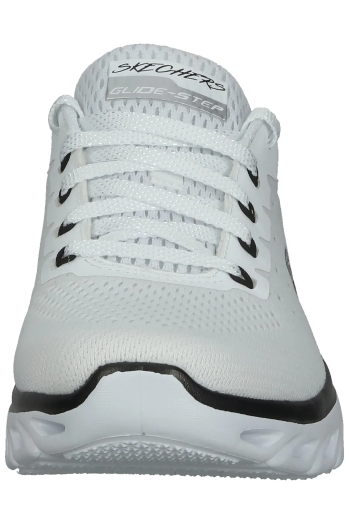 SKECHERS  Sneaker - Weiß - Flacher Absatz