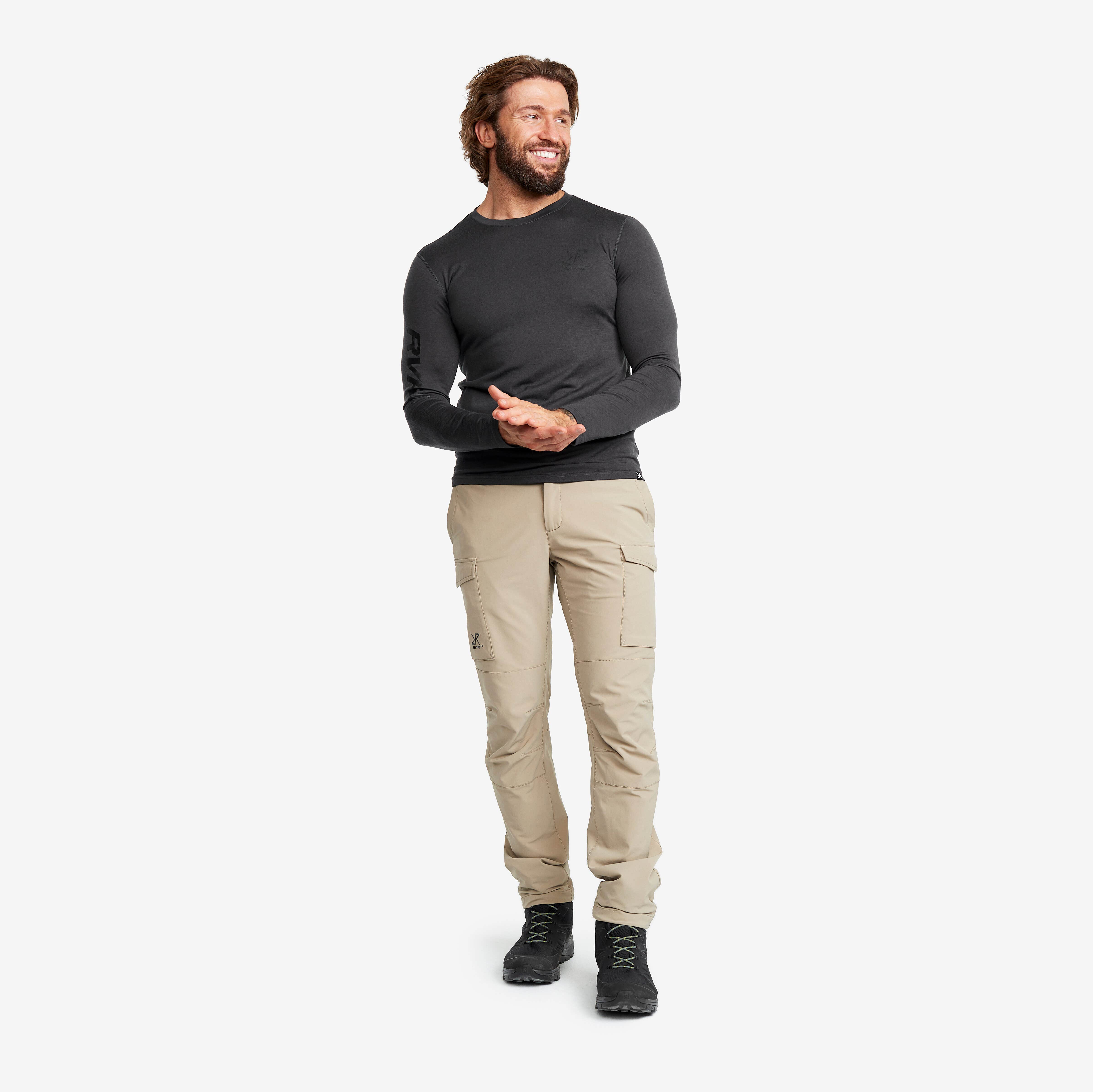 Sheep LS Tee Homme Anthracite