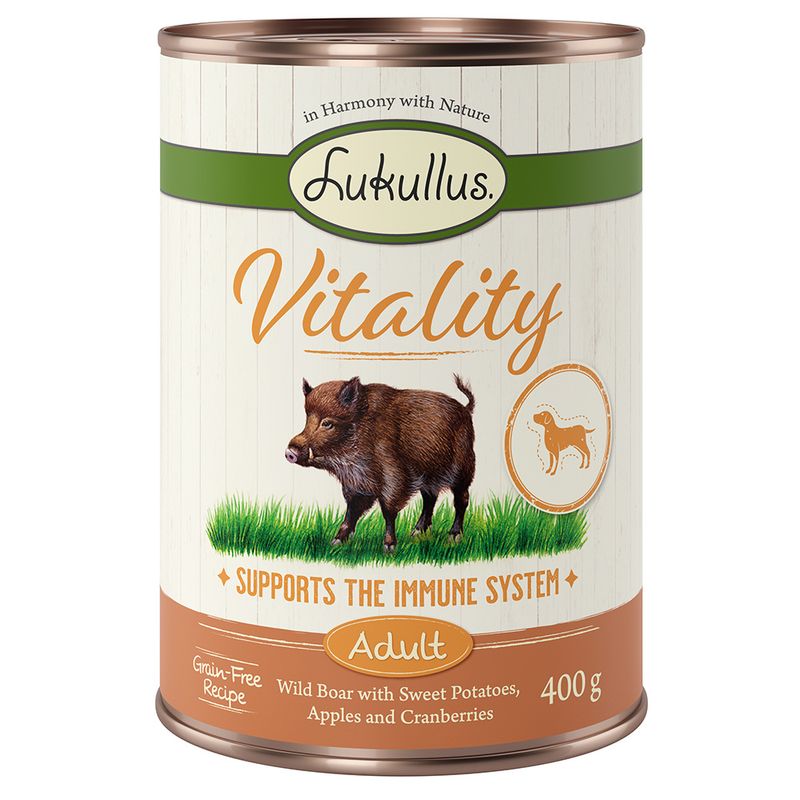 Sparpaket Lukullus Vitality 24 x 400 g zu TOP-Preisen | bitiba %