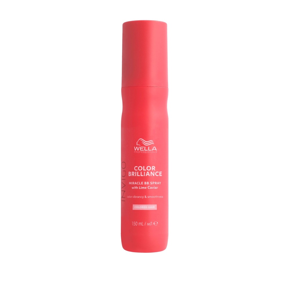 Wella Invigo Color Brilliance Spray sans rinçage démêlant pour cheveux colorés Soin sans rinçage