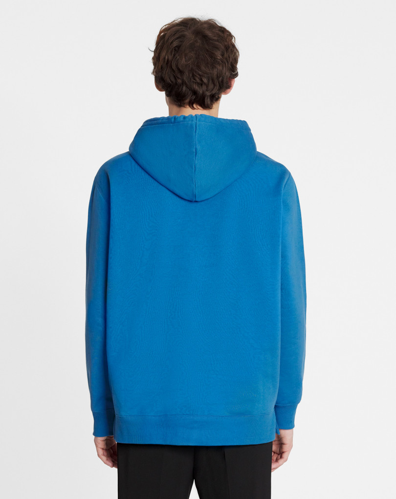 HOODIE OVERSIZE BRODÉ LANVIN PARIS