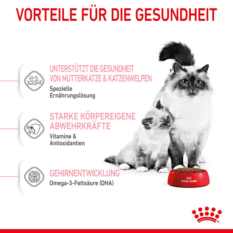 ROYAL CANIN Trockenfutter ROYAL CANIN Mother & Babycat 4 kg