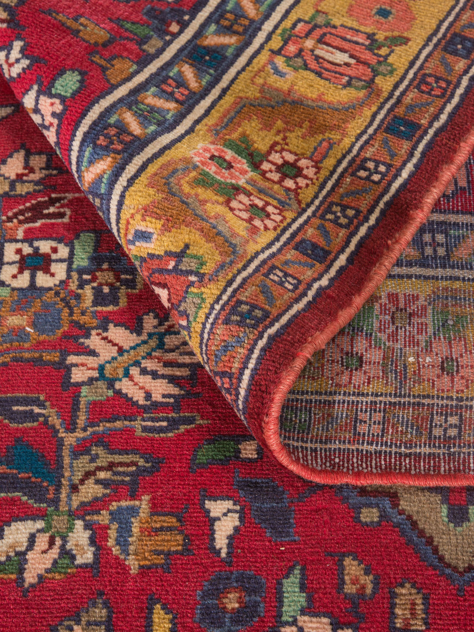 Hamadan ca. 135 x 308 cm, Unikat / Einzelstück