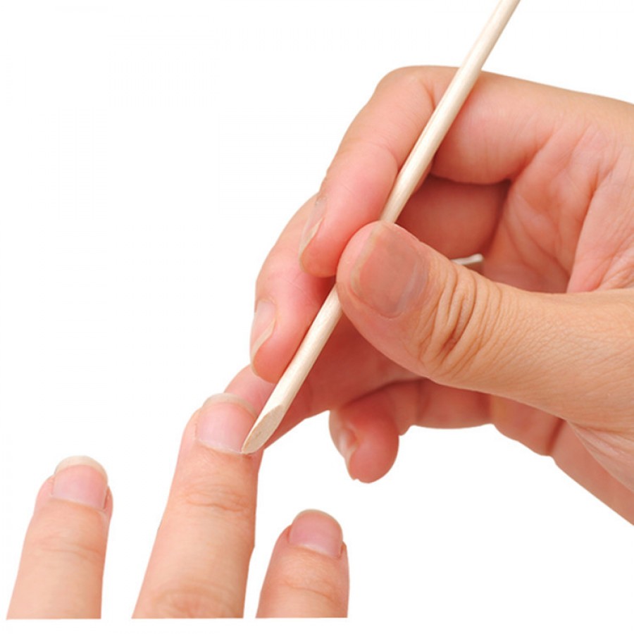 100 stück Manicure Holzstäbe