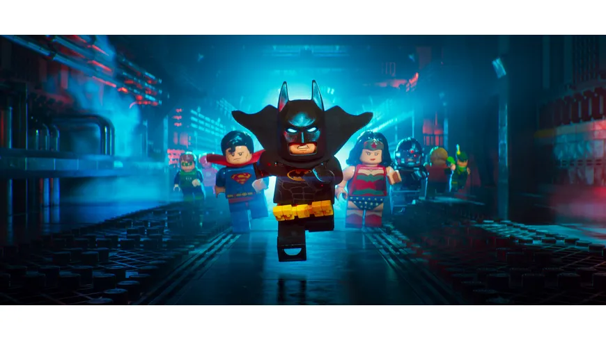 The Lego Batman Movie  (4K Ultra HD) (+ Blu-ray)