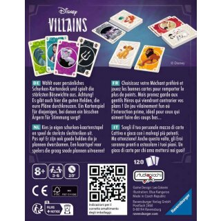 Disney Villains – The Card Game (Multilingual)