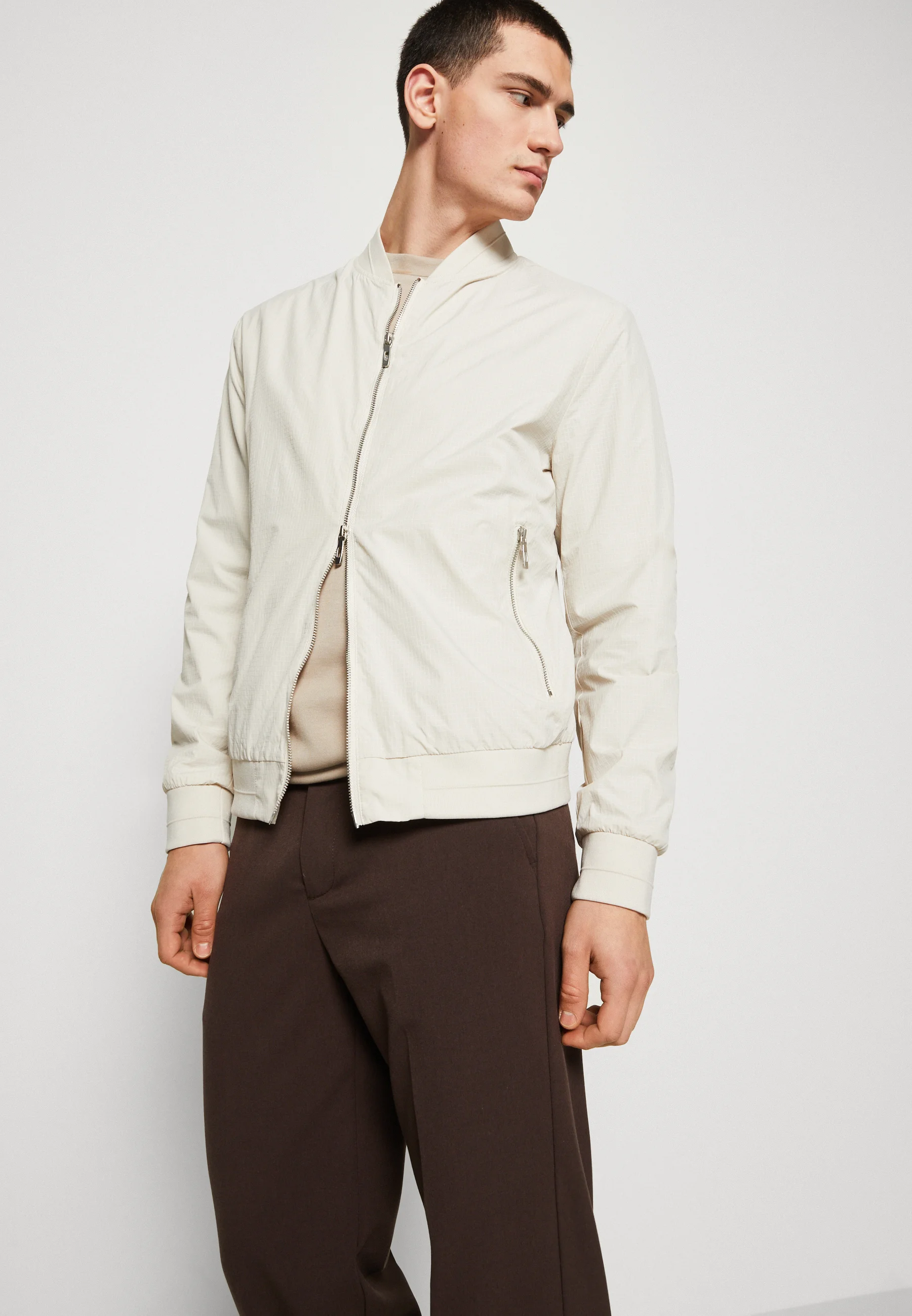 Antony Morato REGULAR CON INSIGNIA METÁLICA CON LOGO - Chaqueta bomber