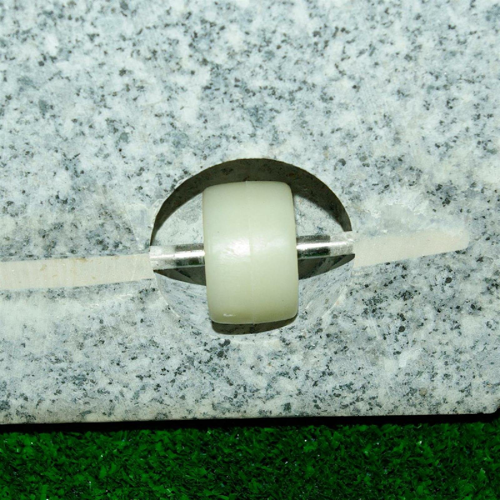 VCM Betonschirmständer Sonnenschirmständer 25kg Granit