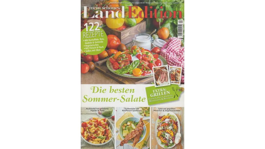 LandEdition Die Besten Sommersalate
