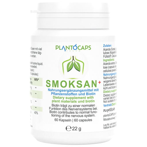 PLANTOCAPS SMOKSAN  Kapseln  60 St  Kapseln