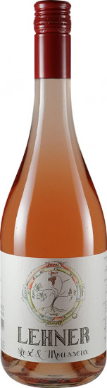 demeter Rose & Mousseux halbtrocken Bio - BioWeinGut Lehner