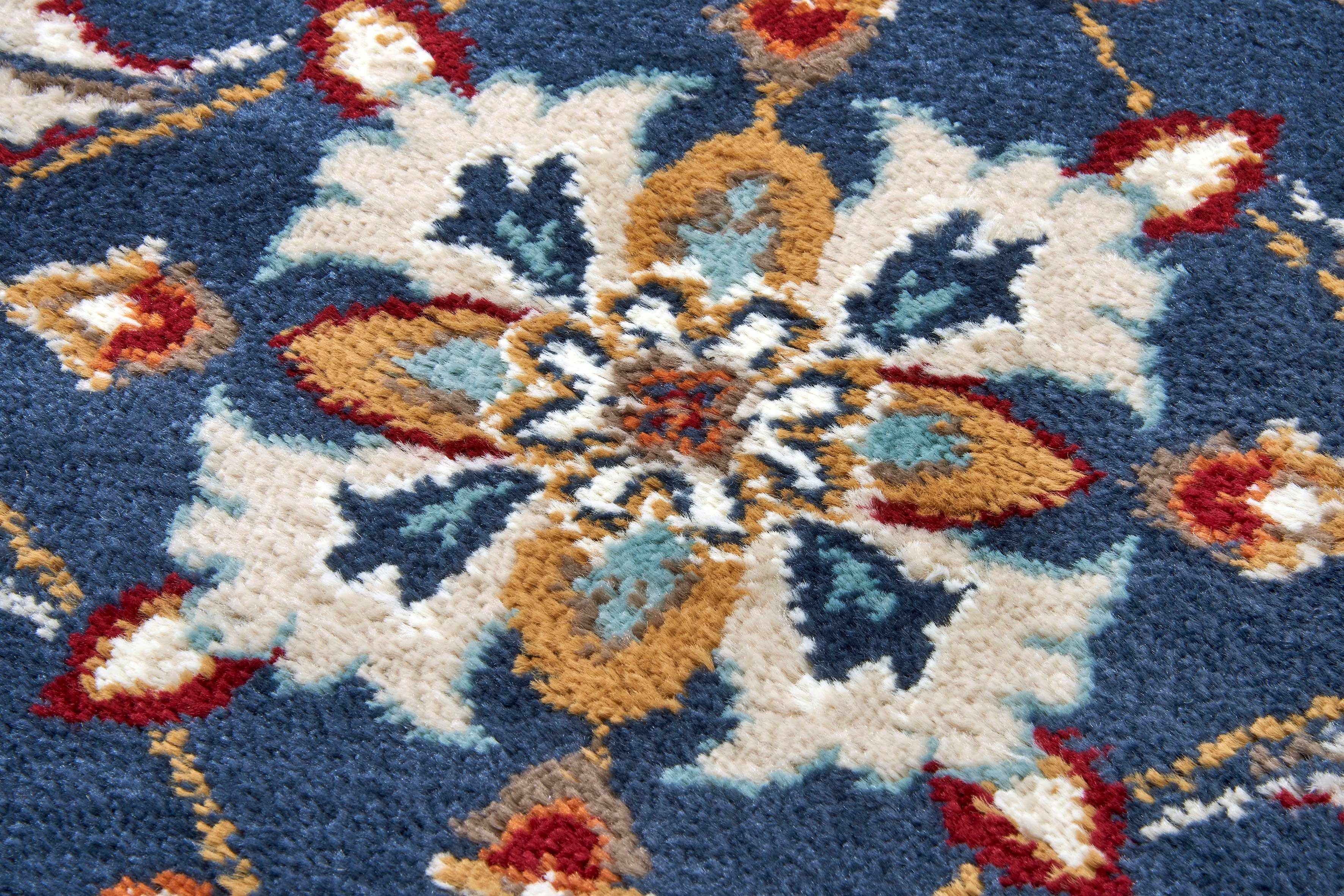 Teppich Caracci, HANSE Home, rechteckig, Höhe: 8 mm, Orientalisch, Orient, Kurzflor, Wohnzimmer, Schlafzimmer, Esszimmer