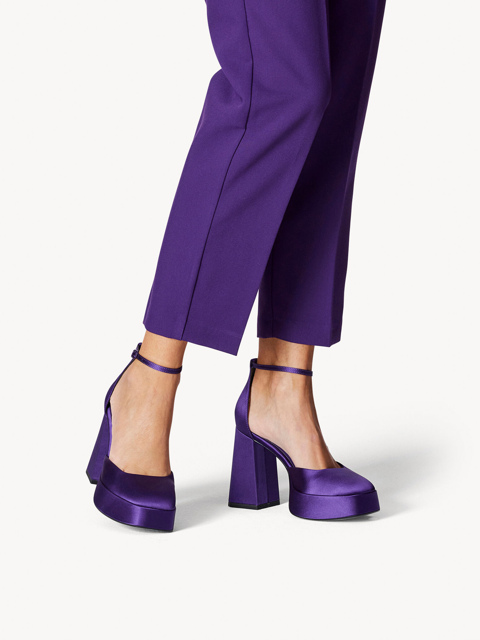 Escarpin - mauve