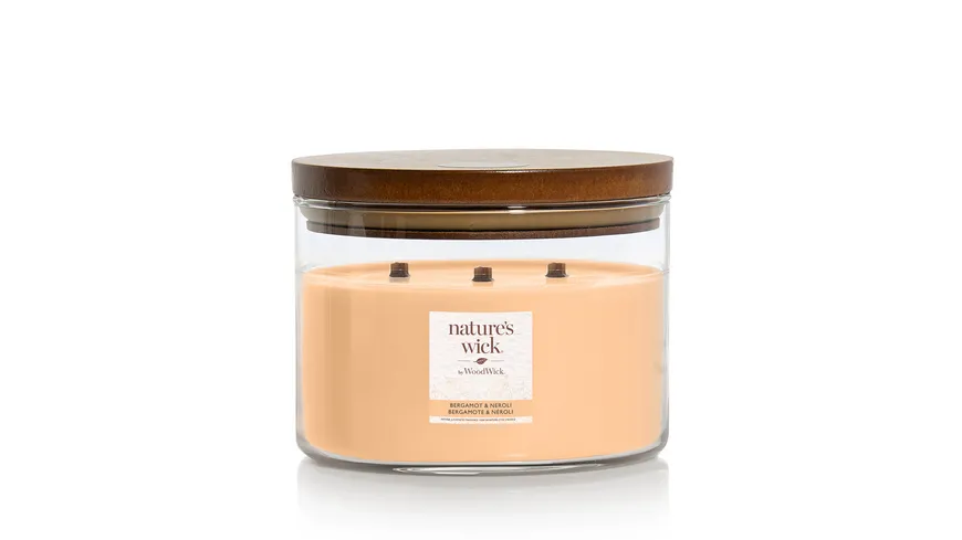 nature's wick 3-Docht Bergamot & Neroli mehrfarbig