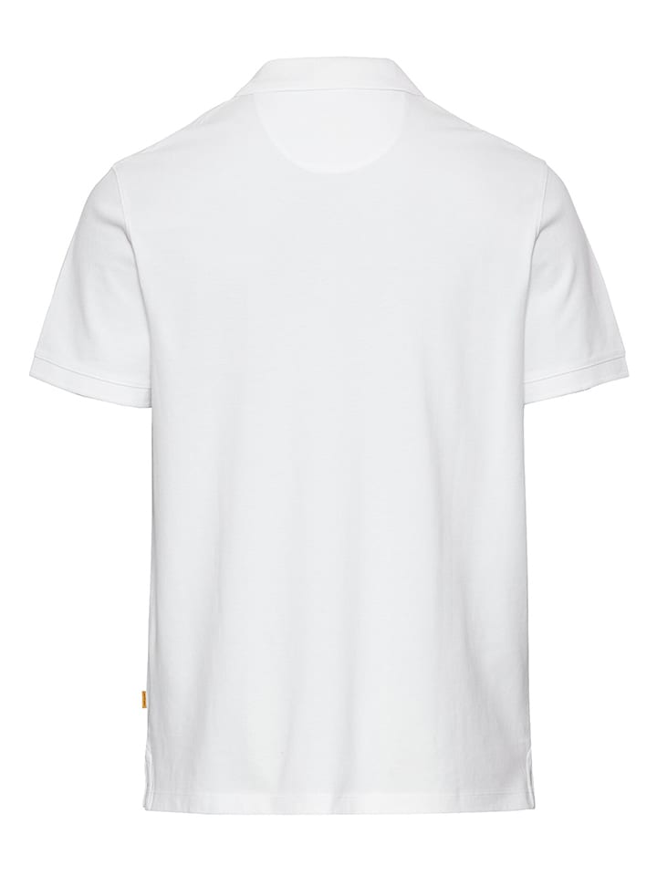 Camel Active Poloshirt in Weiß günstig kaufen