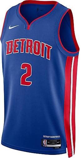 Nike Performance Herren Basketballtrikot NBA DETROIT PISTONS CUNNINGHAM CADE ICON EDITION 2022/23