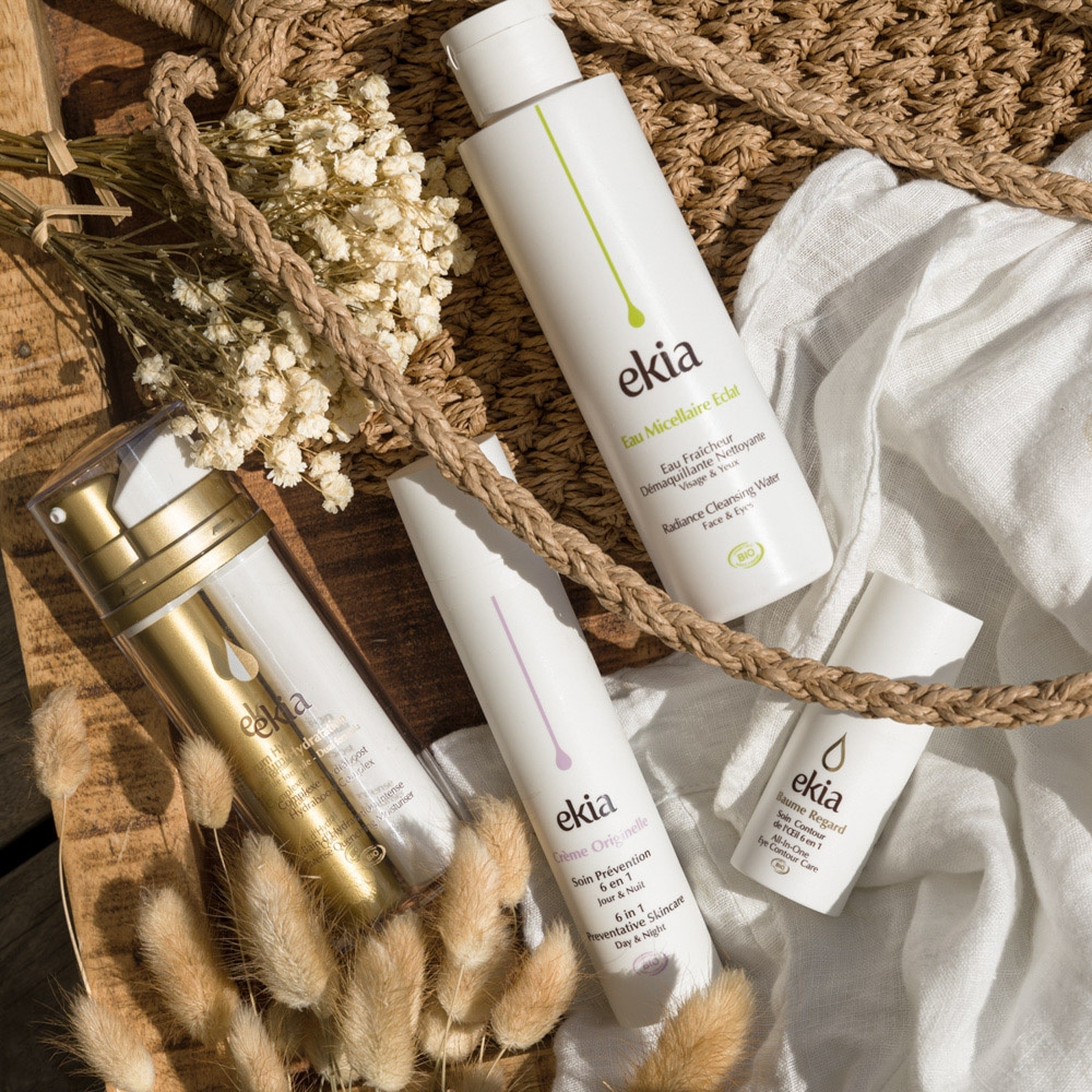 ekia Sérum hydratation double formule Concentré Double Formule - Certifié Bio