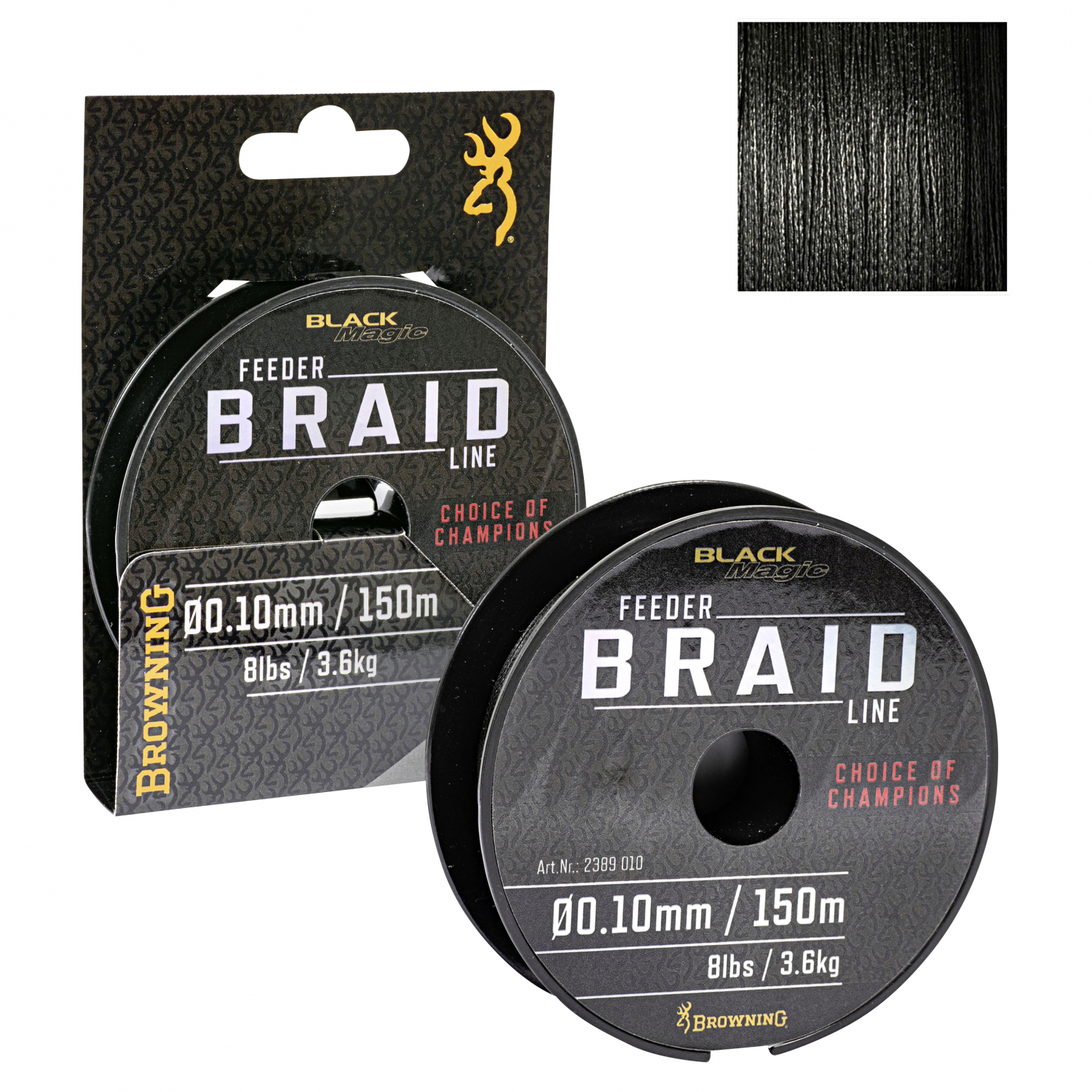 Browning Angelschnur Black Magic Feeder Braid