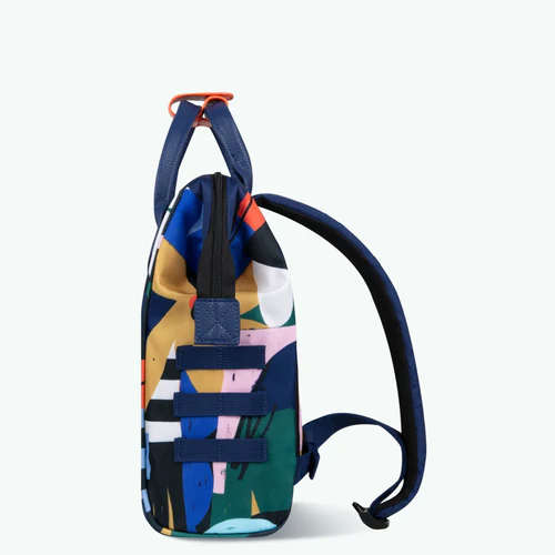 Adventurer Small Naoned blue backpack