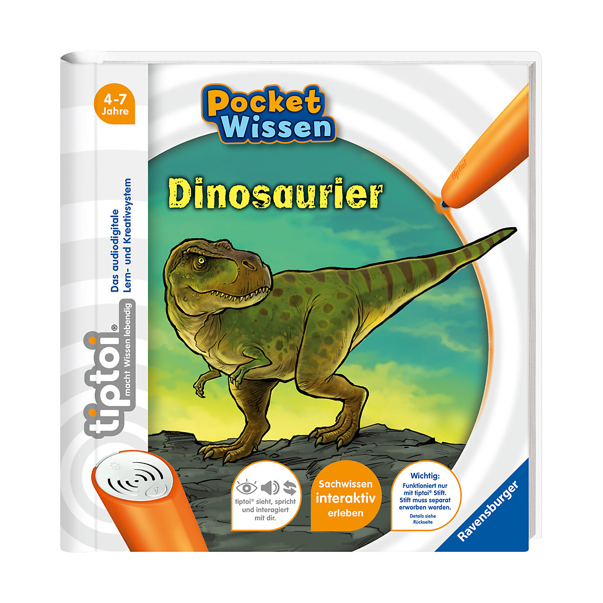 tiptoi® Pocket Wissen: Dinosaurier