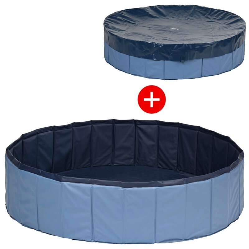 AniOne Hundepools AniOne Pool mit Abdeckung M