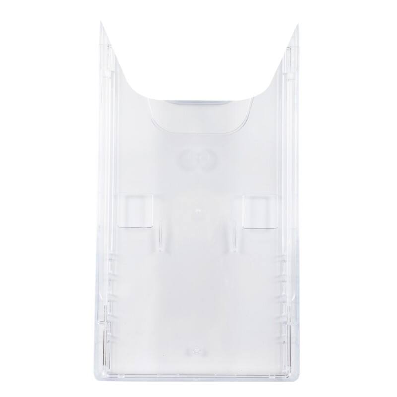 Exacompta Prospekthalter DIN A6 Portrait Transparent 12 Stück