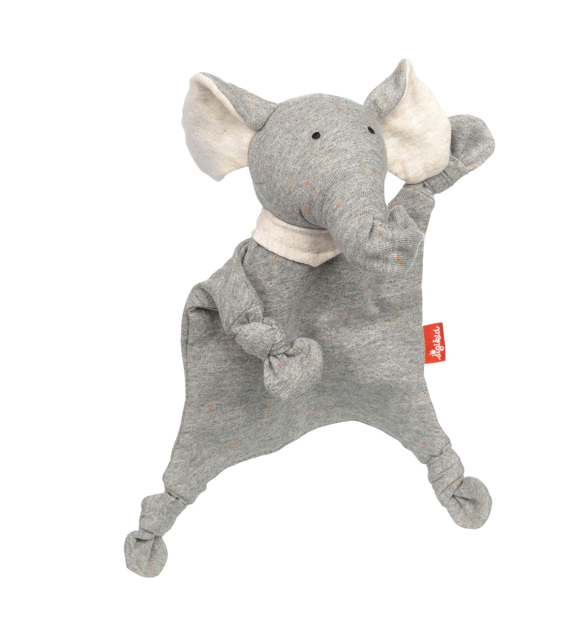 Baby Mini Schnuffeltuch Elefant