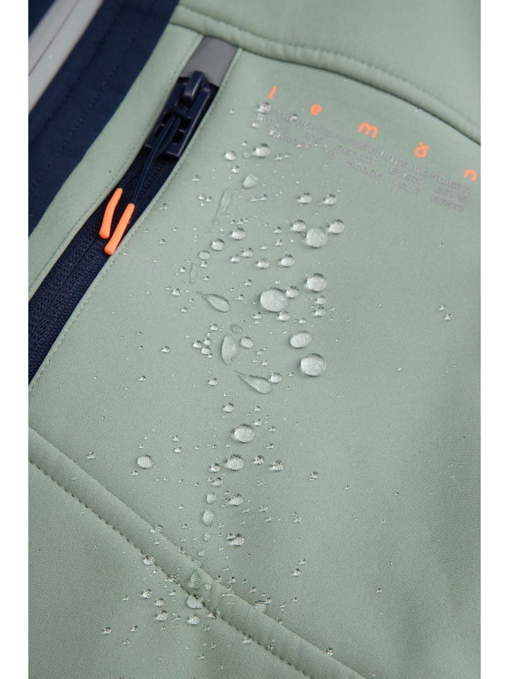 Lemon Softshell-Übergangsjacke in grün günstig kaufen