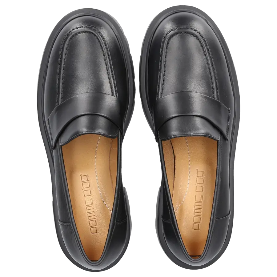 Pomme D`OR - Loafer 3199A Kalbsleder - schwarz