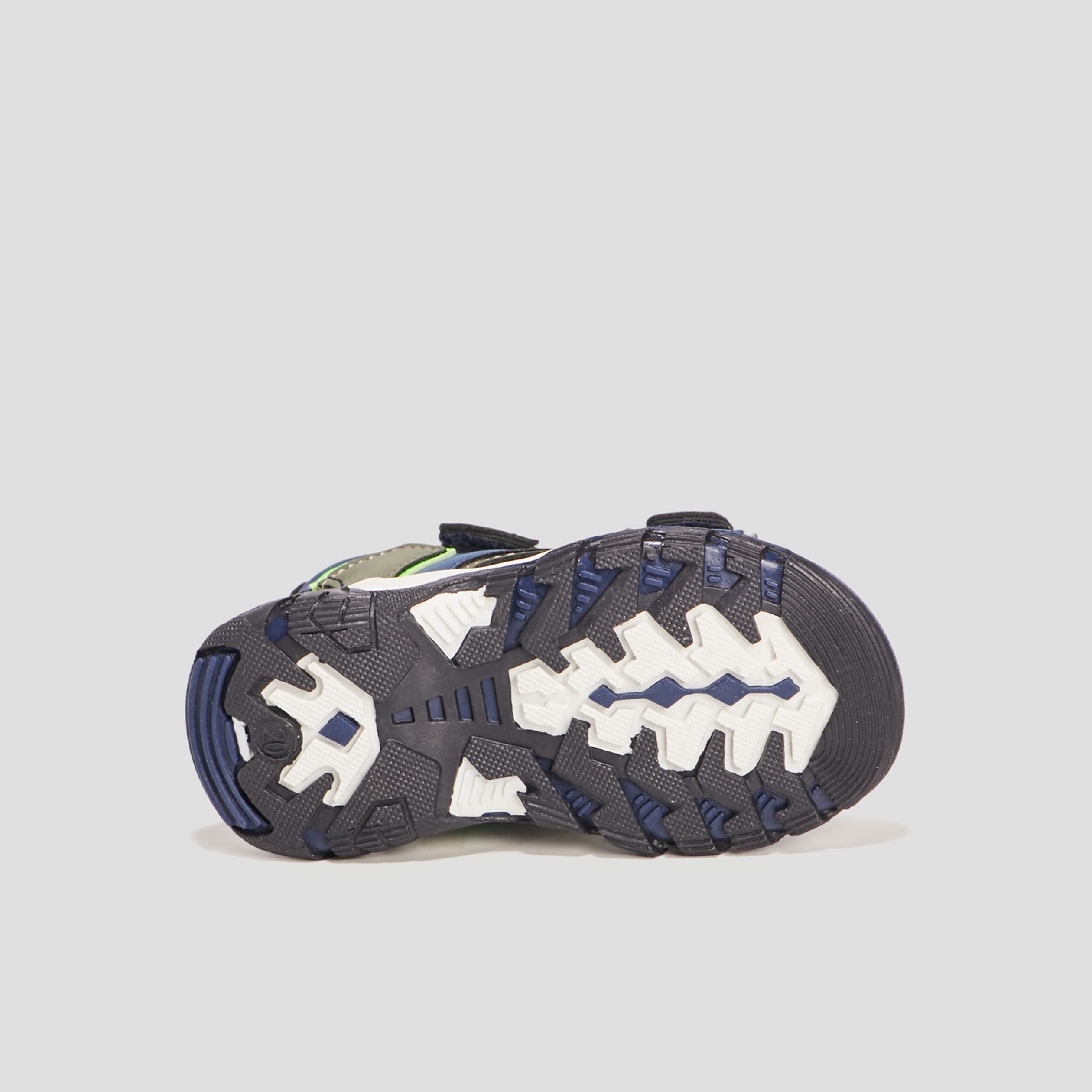 Sandales à scratchs Creeks bleu marine bébé garçon | La Halle