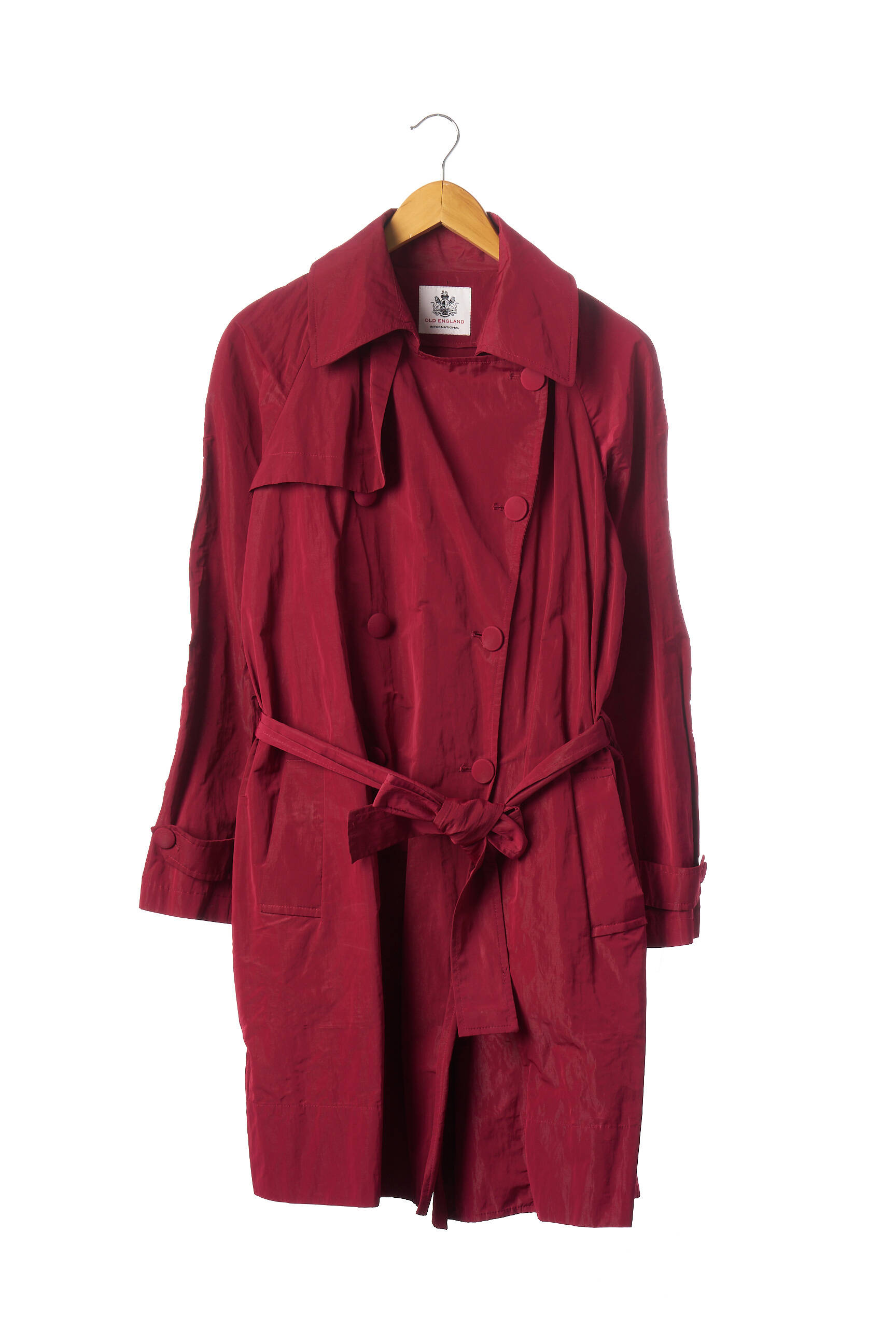Old England Trenchs Femme couleur rouge
