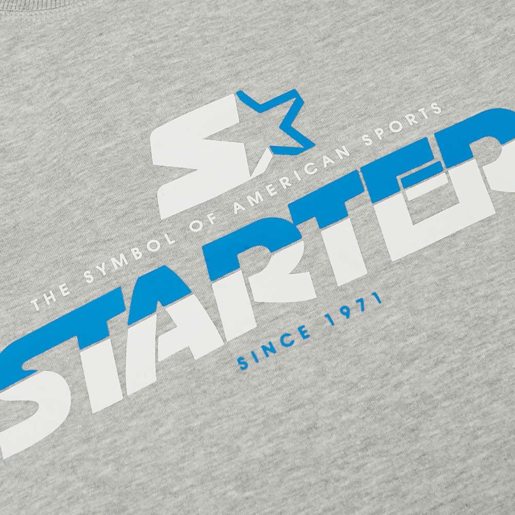 STARTER Barber Herren Sweatshirt CTK00979-GREYMARL