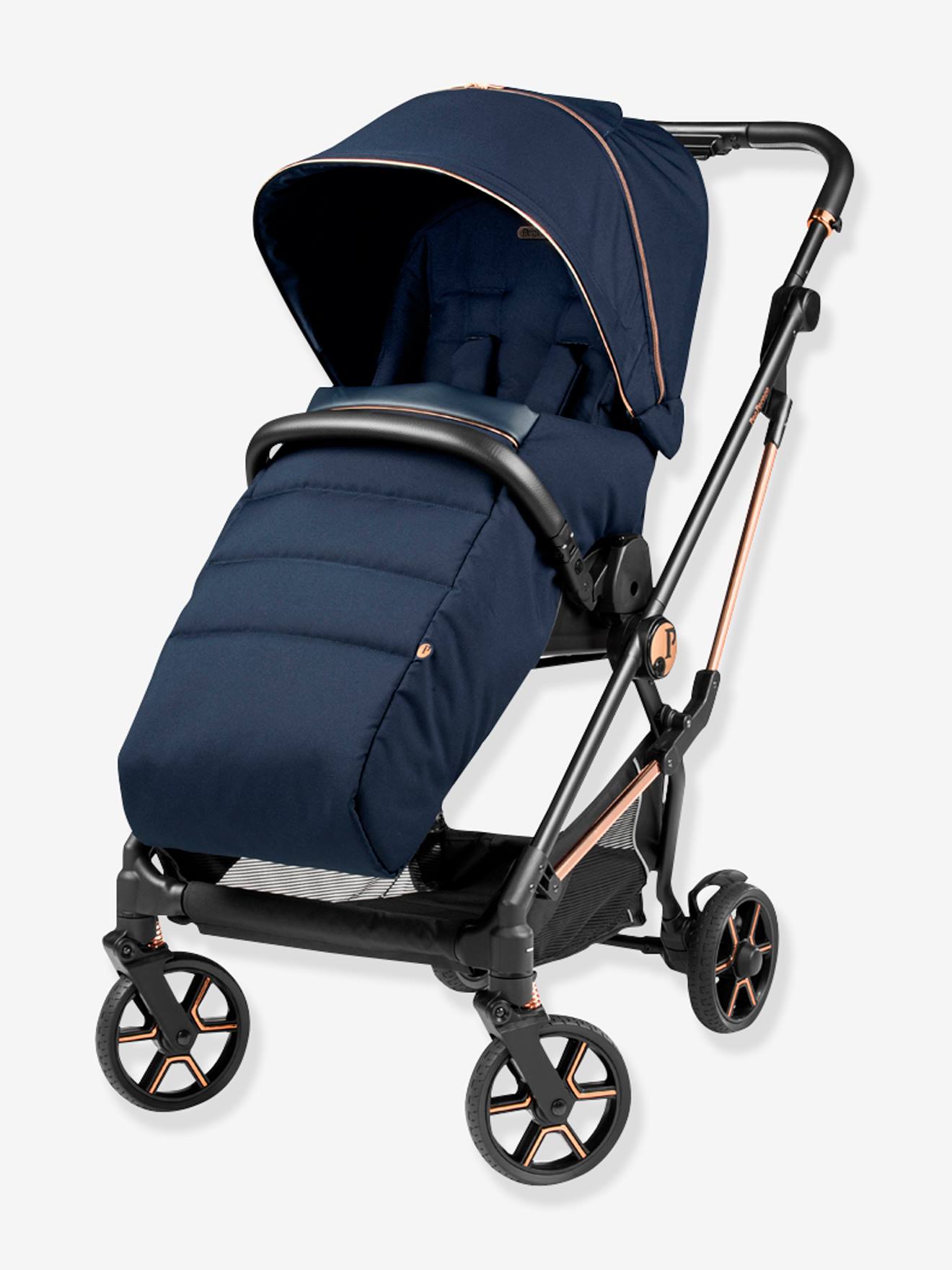 Poussette Vivace PEG PEREGO gris (city grey)