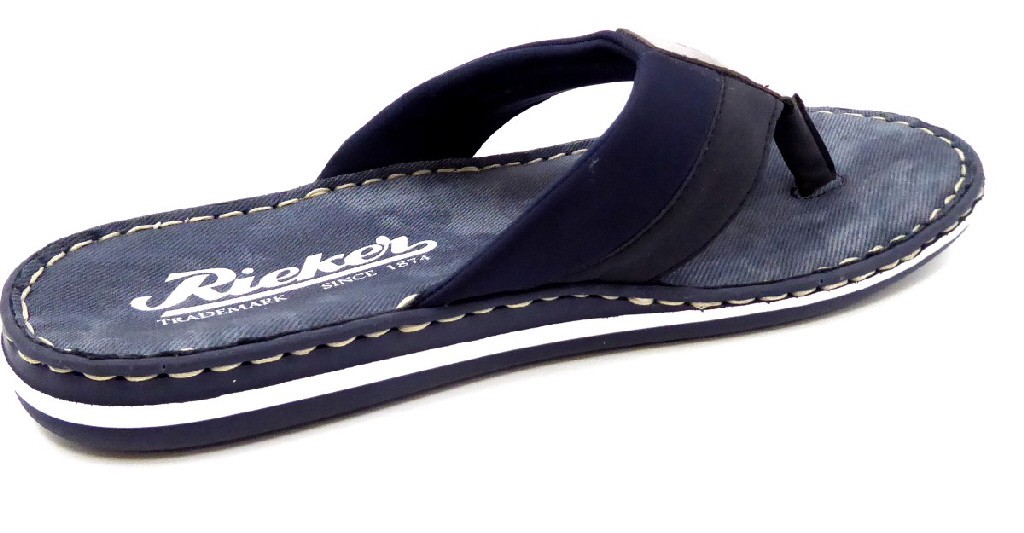 RIEKER Sportliche Sandalen blau