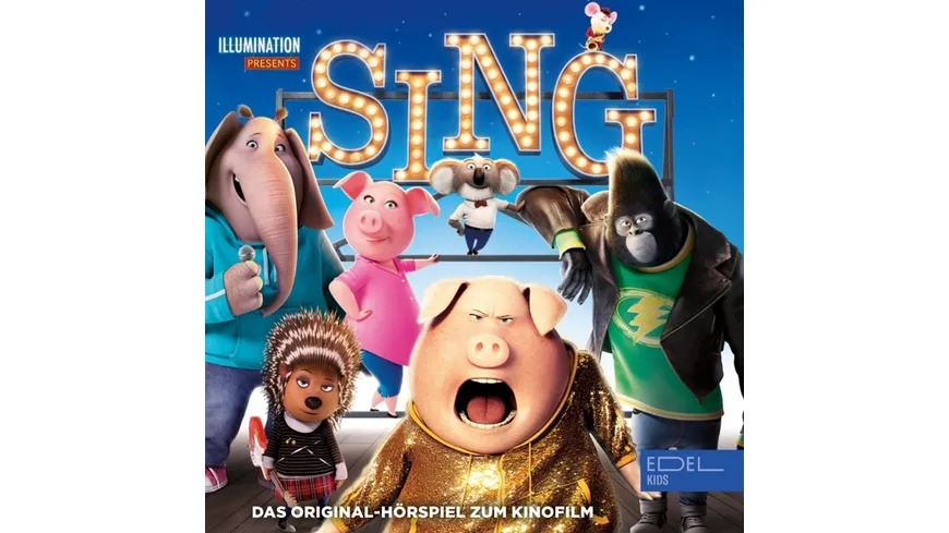 Hörspiel zum Kinofilm Sing