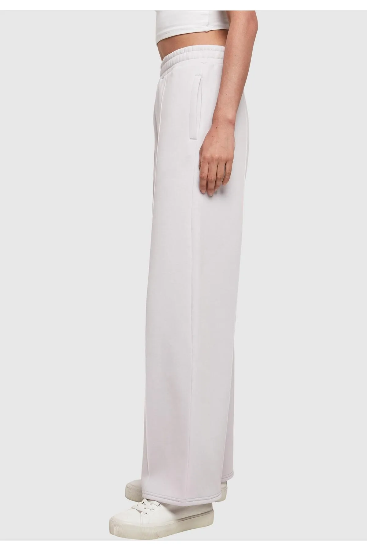 Urban Classics  Damen Ladies Straight Leg Sweatpants