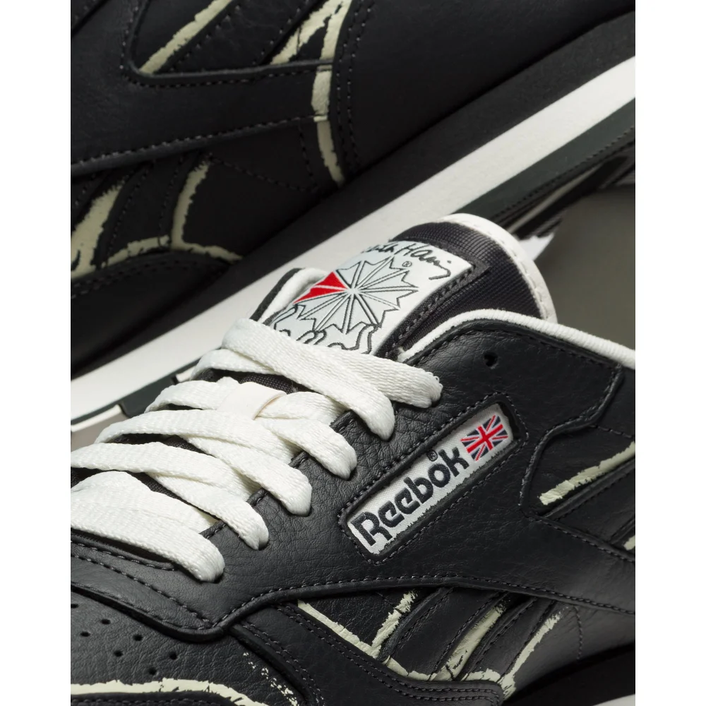 Reebok x Keith Haring Classic Leather GZ1456 / grau