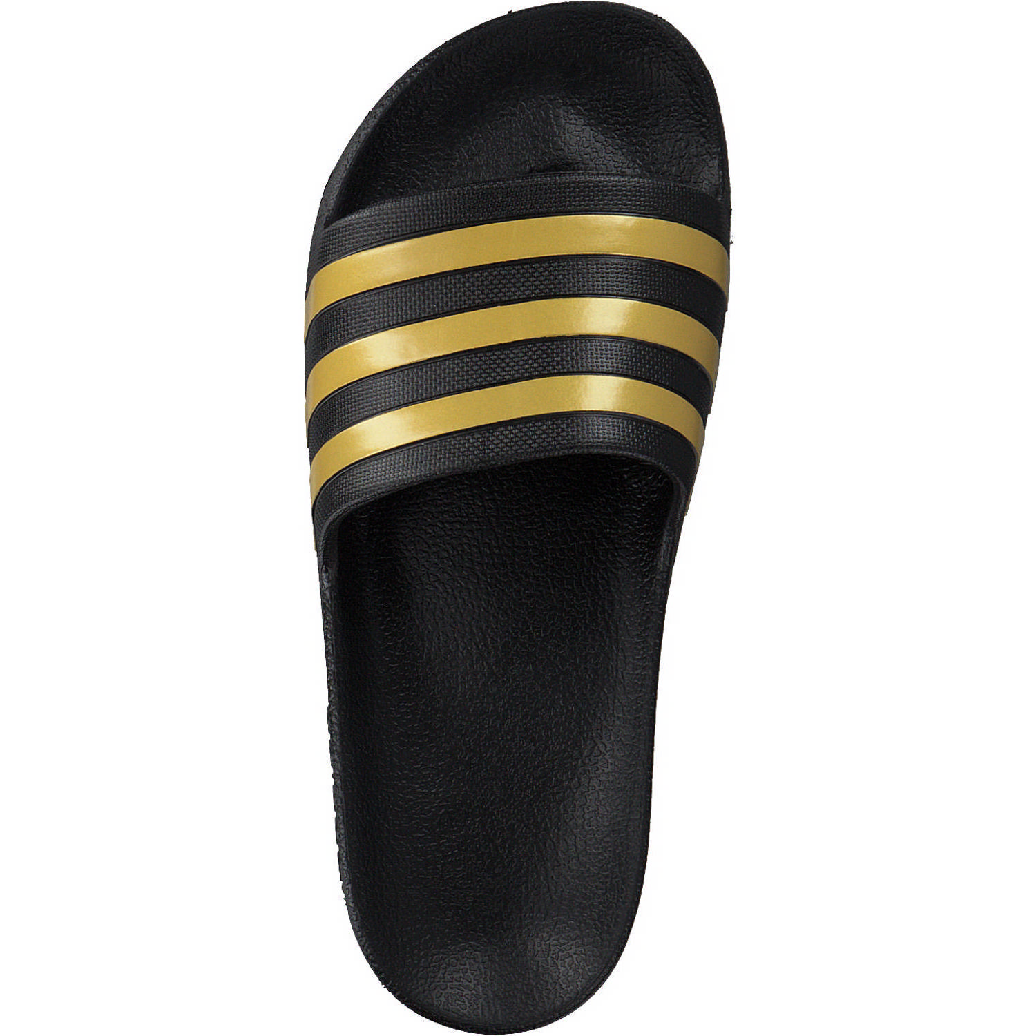Adidas Core Adilette Aqua W, Badeschuhe, Damen, Schwarz (CBLACK/GOLDMT/CBLACK)