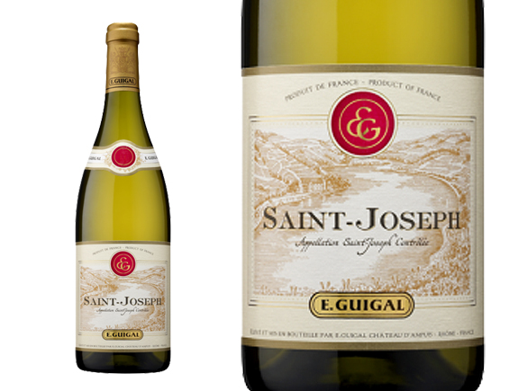 E. Guigal Saint-Joseph Blanc 2020 Rhône Saint-Joseph