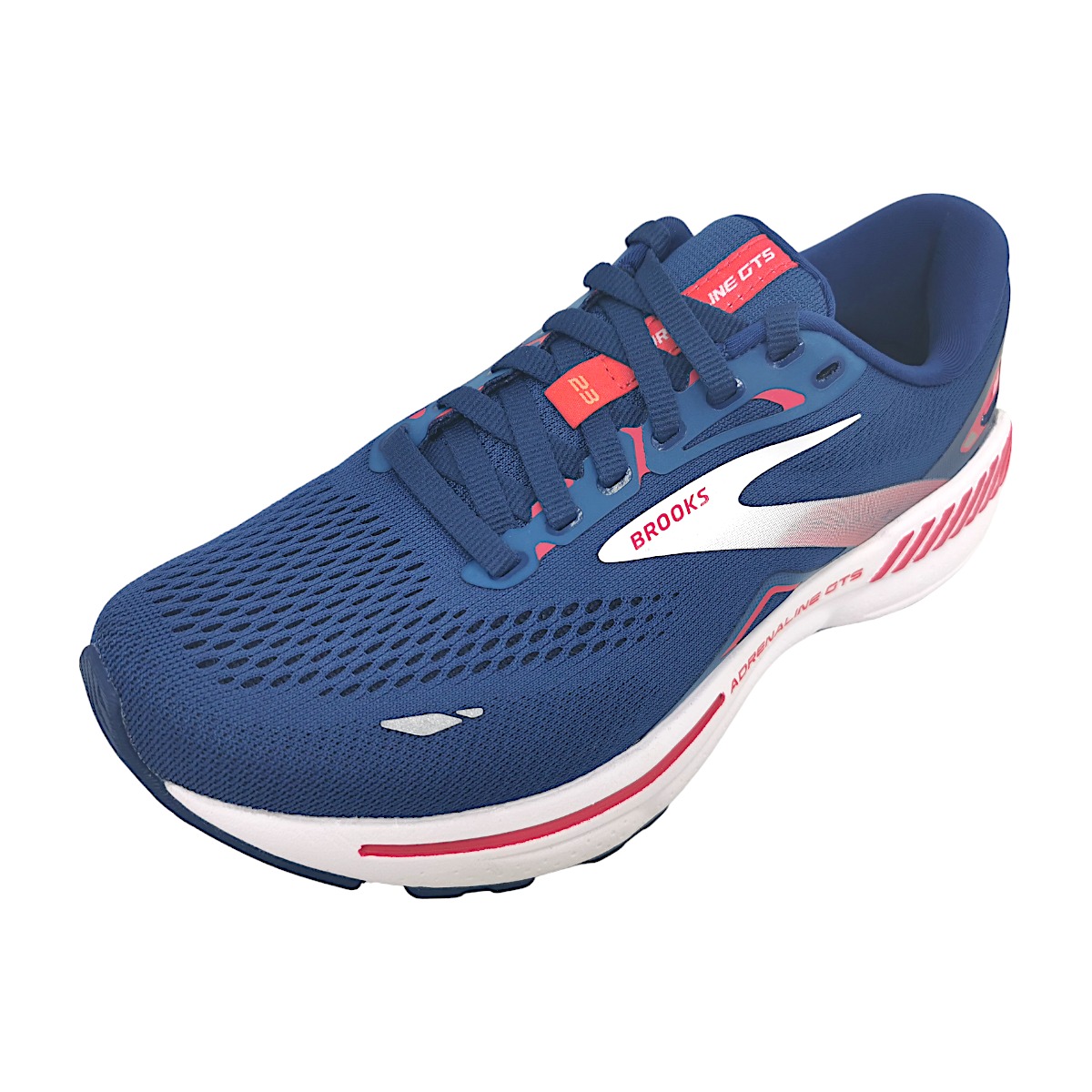 Brooks Adrenaline GTS 23 1203811B/453 Blau 453 Blue/ Rasb./ White