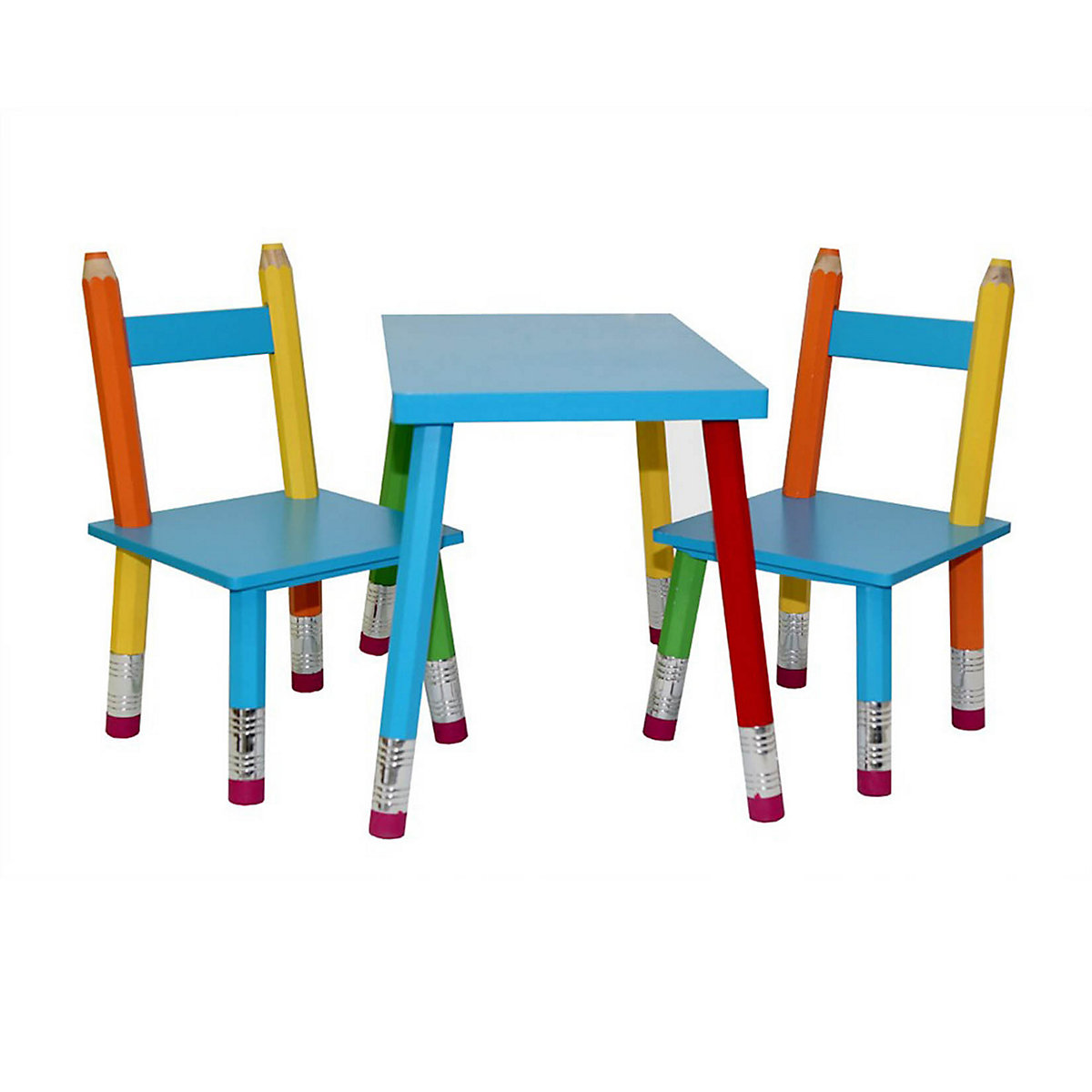 Kindertischgruppe Buntstift