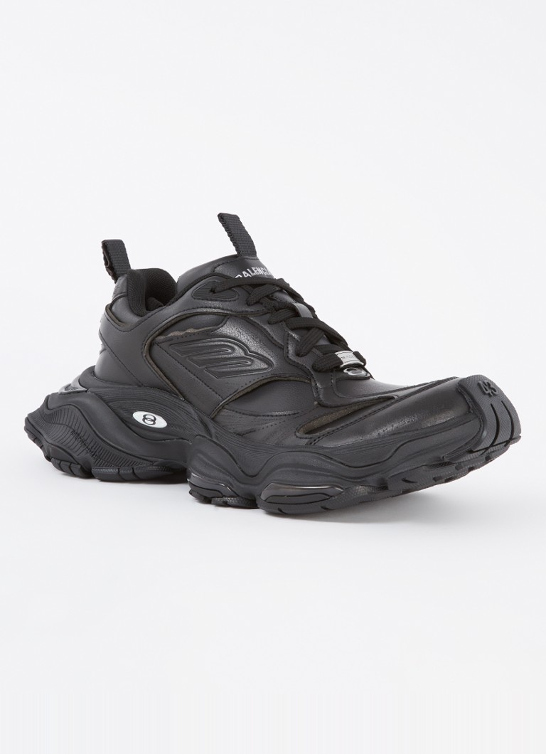 Pantofi cargo Balenciaga cu logo