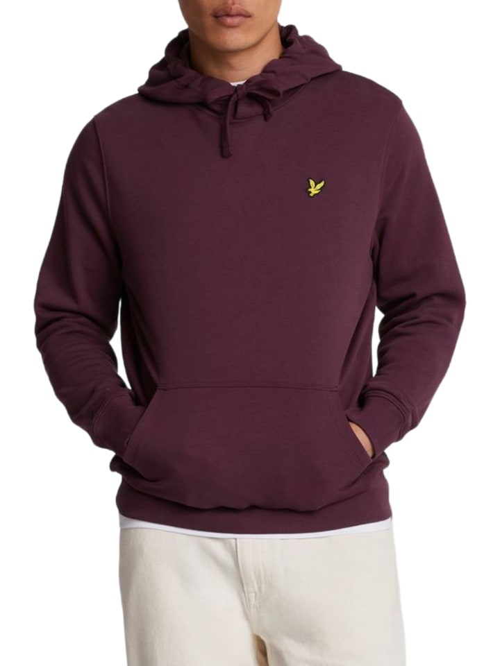 Lyle & Scott Hoodie in Bordeaux günstig kaufen