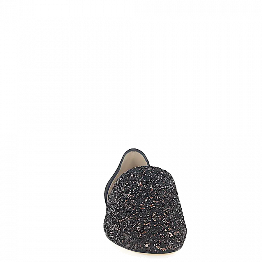 Jimmy Choo - Slipper - grau