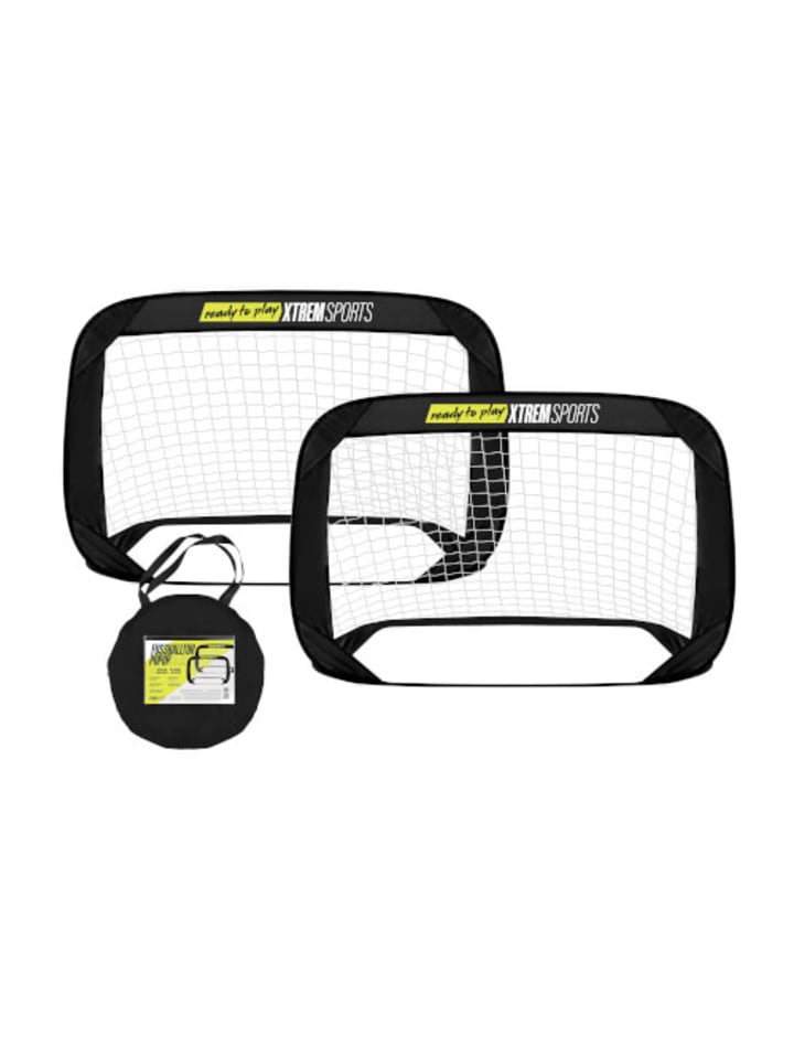 XTREM Toys & Sports Pop-Up-Fußballtor 2er-Set, ab 5 Jahre günstig kaufen onesize