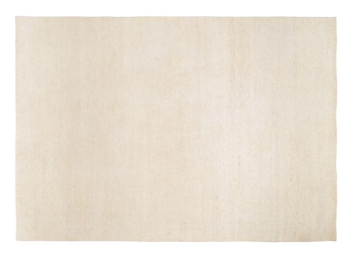 Teppich aus Indien Melek Creme 250 x 300 cm