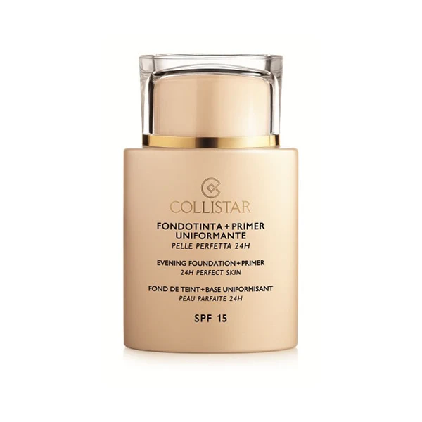 Podloga za lice + ujednačujući primer SPF15 - tekuća podloga