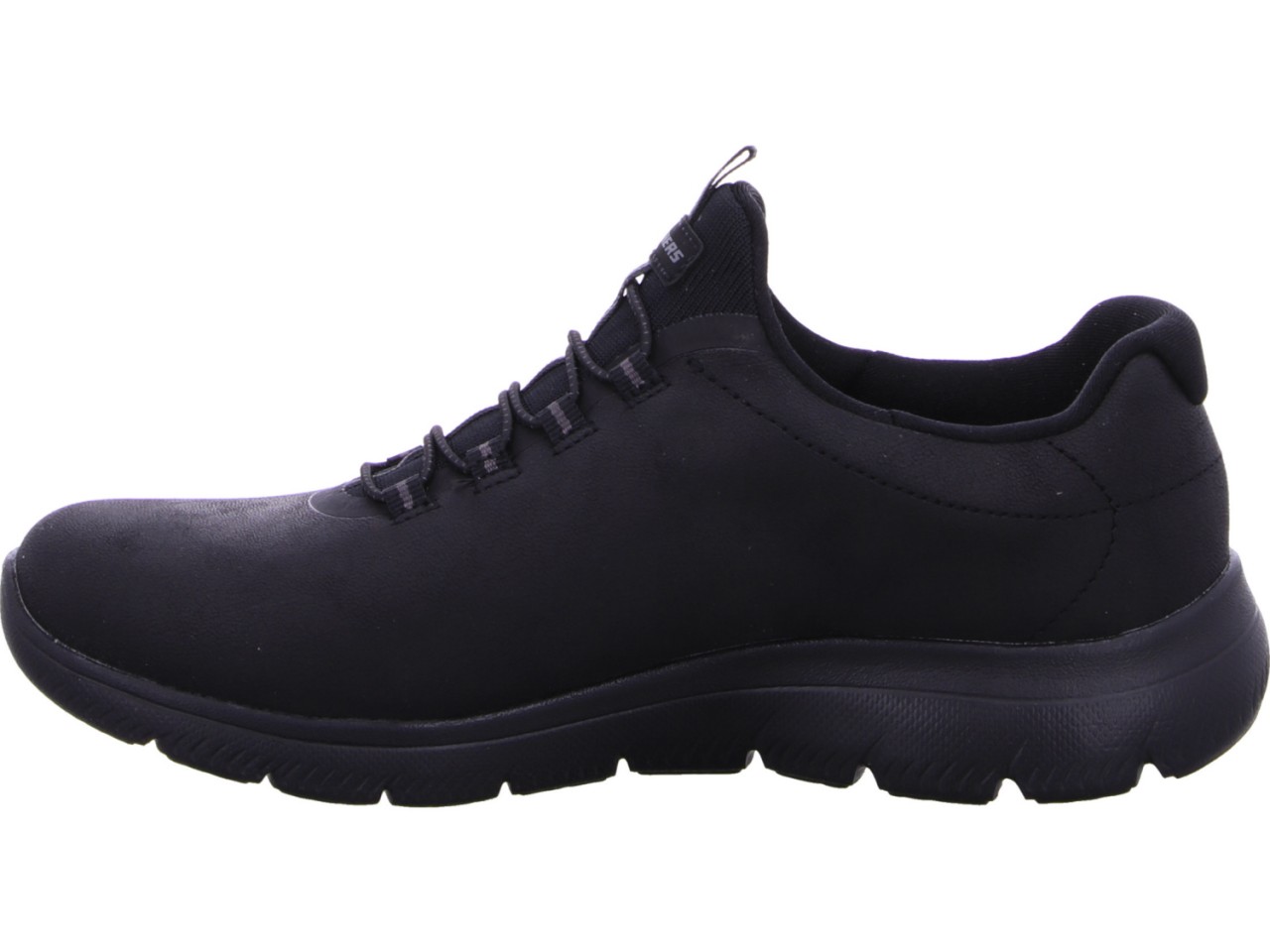 SKECHERS Freizeit Schnürer schwarz SUMMITS ITZ BAZIK