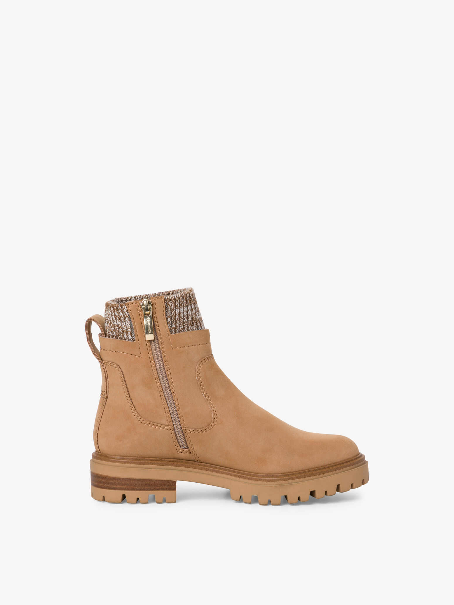 Bottine - marron doublure chaude