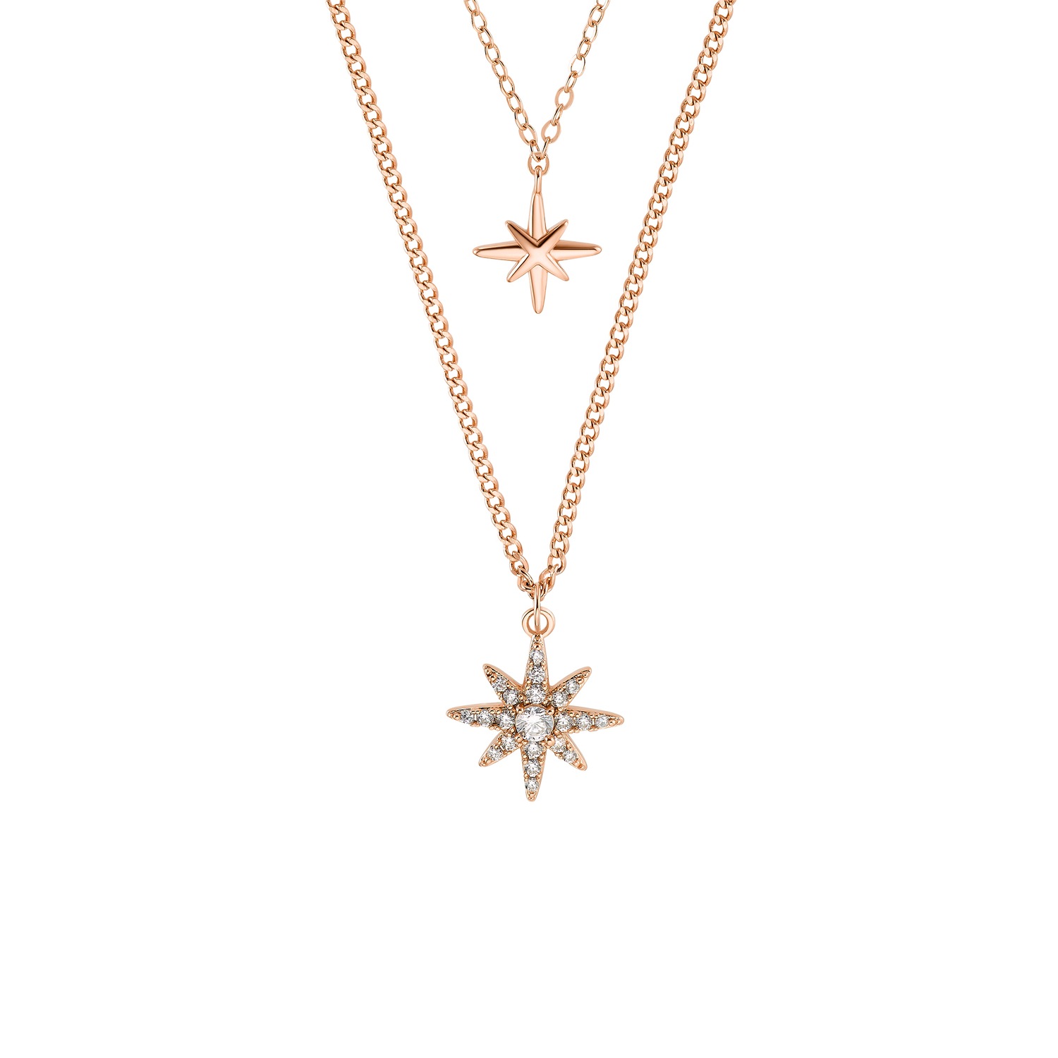 Collier Heideman Rike couleur or rose